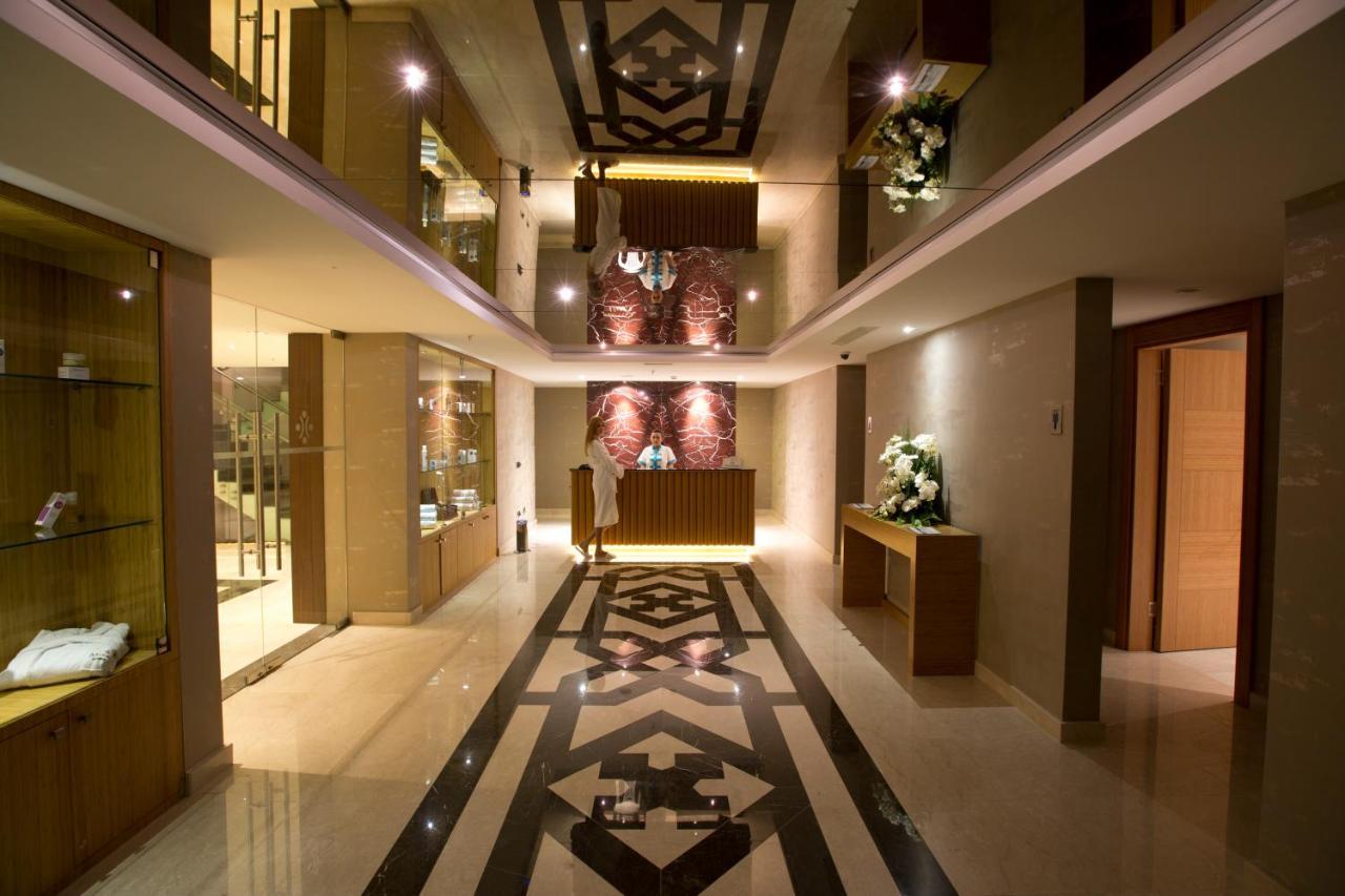 미라클 이스탄불 아시아 에어포트 호텔 앤 스파 외부 사진 Spa at The Oberoi, Mumbai
