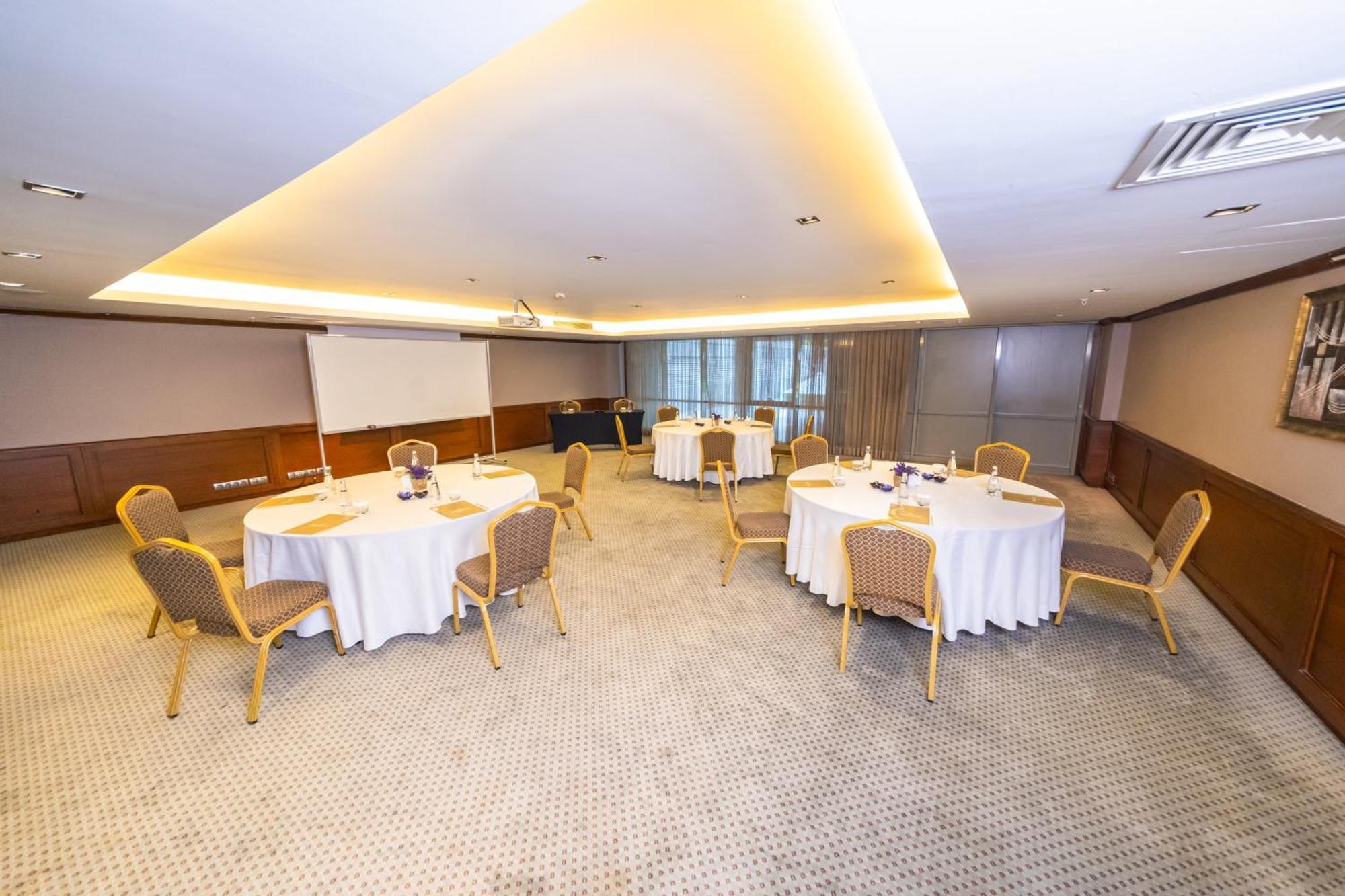 미라클 이스탄불 아시아 에어포트 호텔 앤 스파 외부 사진 Meeting room