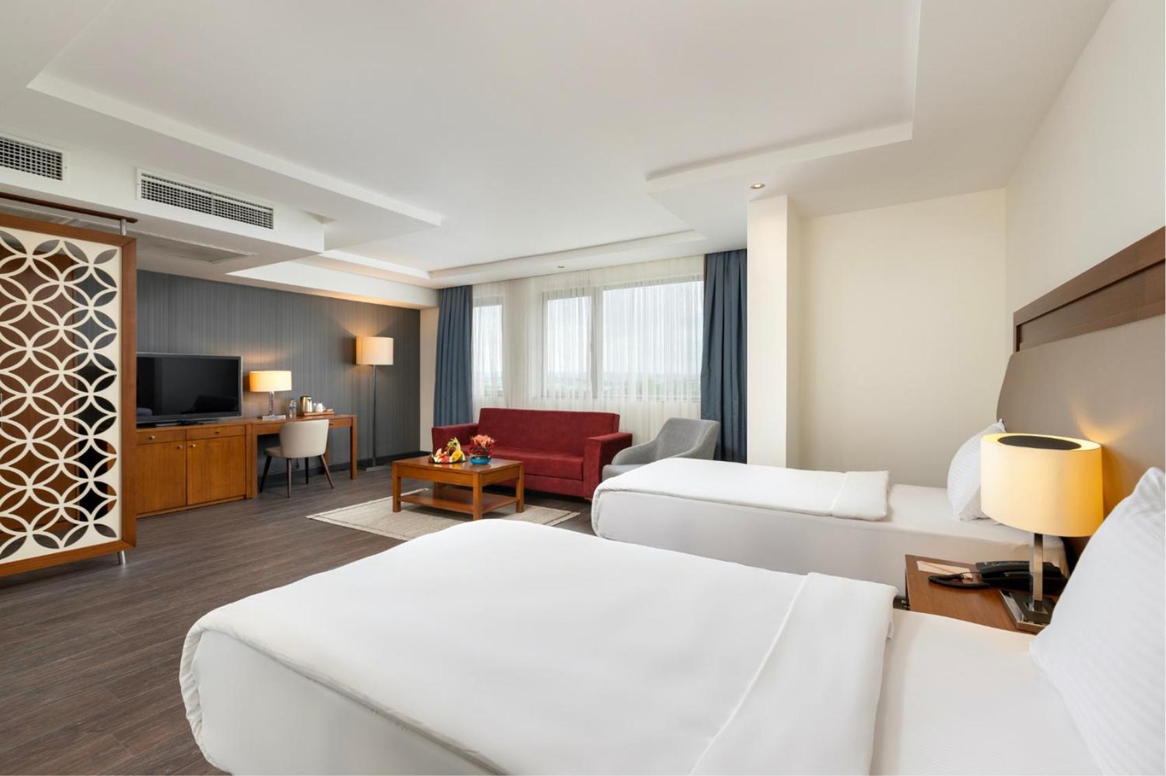 미라클 이스탄불 아시아 에어포트 호텔 앤 스파 외부 사진 Suite