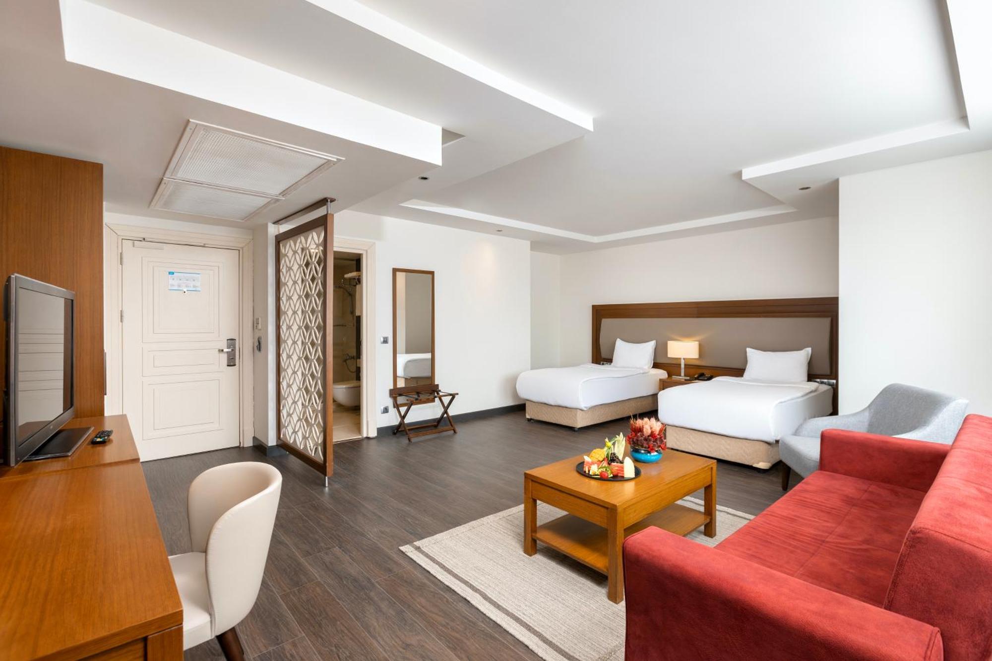 미라클 이스탄불 아시아 에어포트 호텔 앤 스파 외부 사진 Deluxe Suite