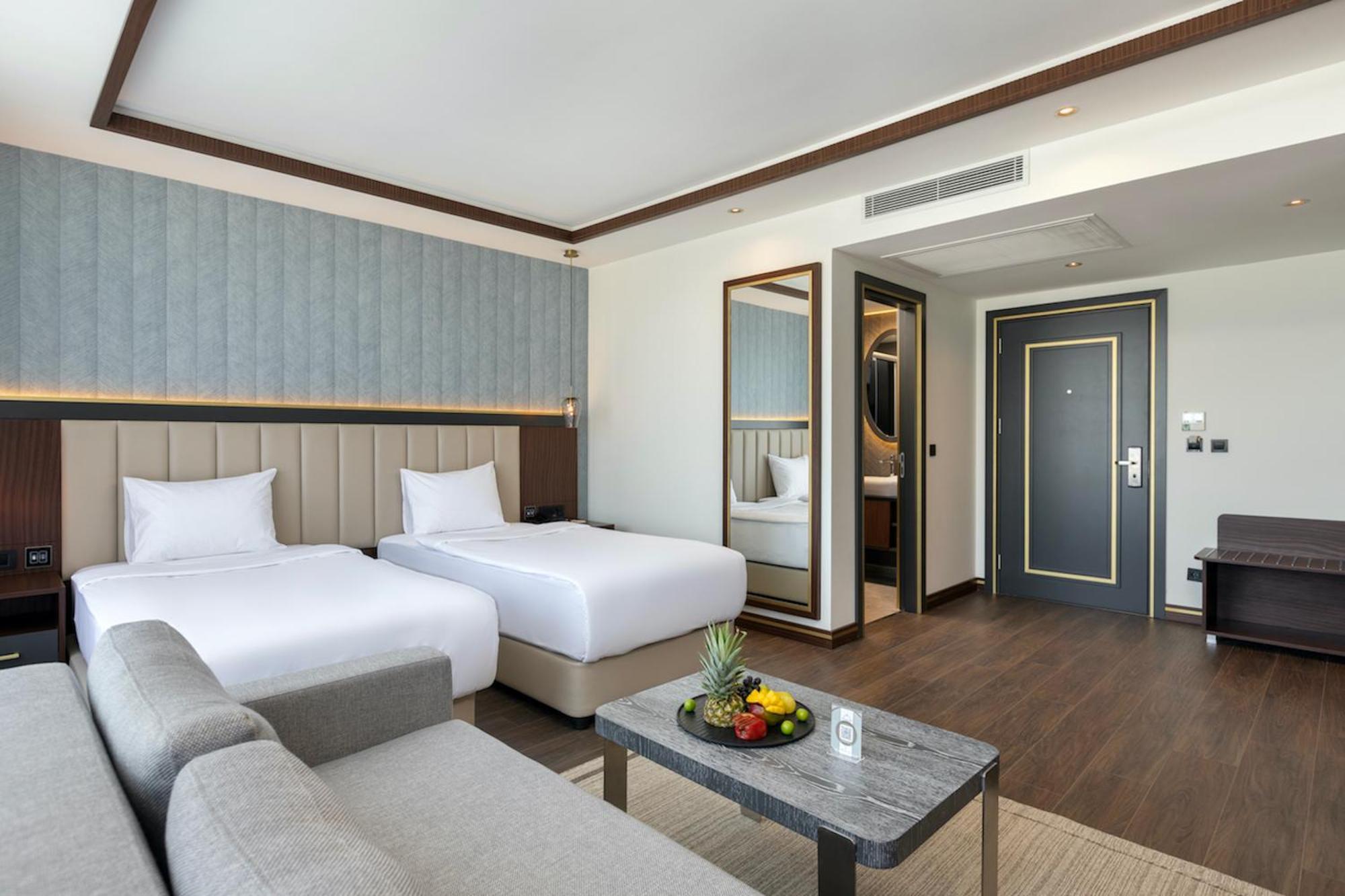 미라클 이스탄불 아시아 에어포트 호텔 앤 스파 외부 사진 Deluxe Room