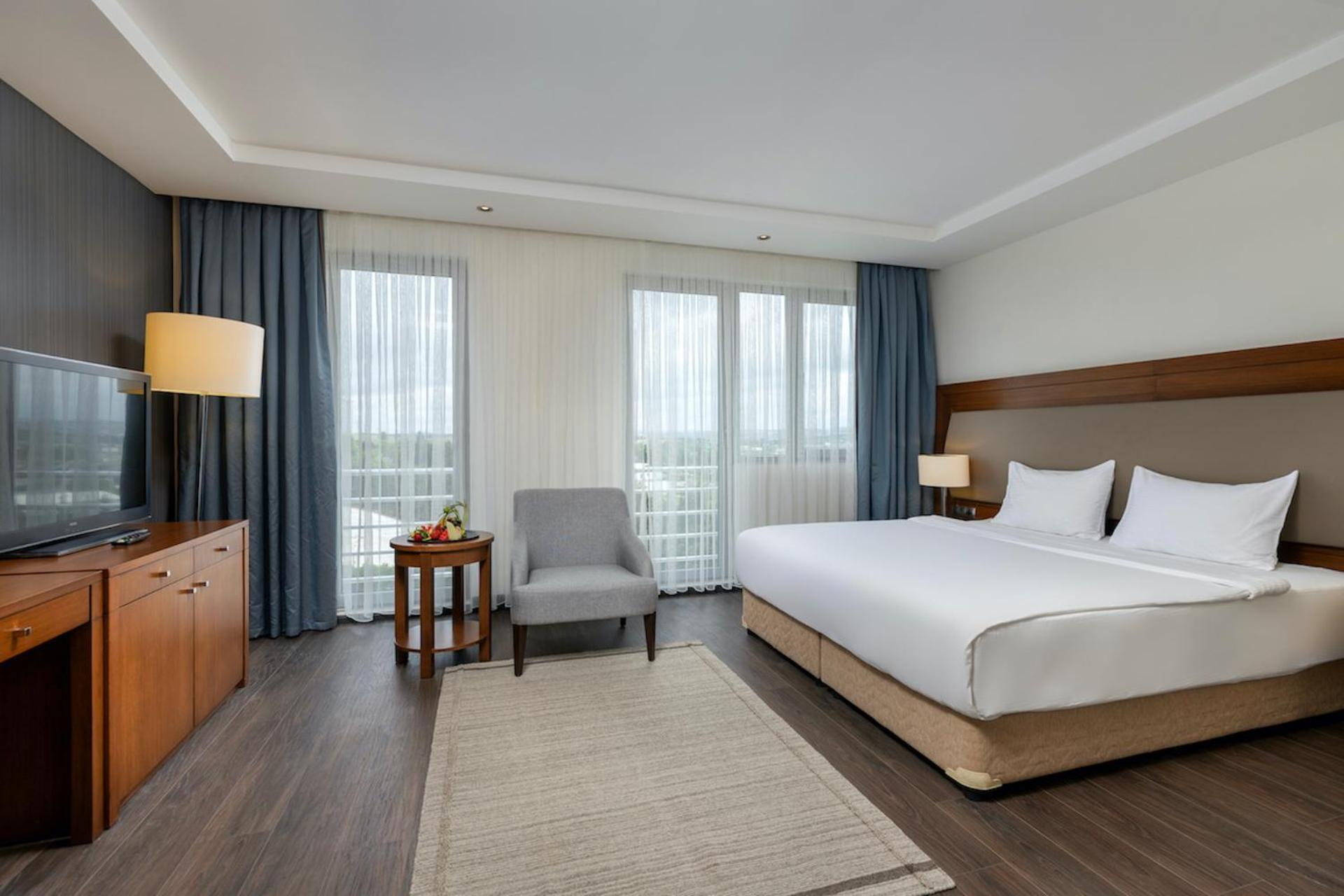 미라클 이스탄불 아시아 에어포트 호텔 앤 스파 외부 사진 A room at the hotel