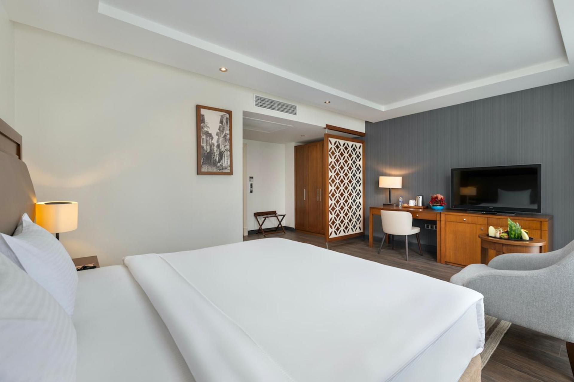 미라클 이스탄불 아시아 에어포트 호텔 앤 스파 외부 사진 Deluxe Room